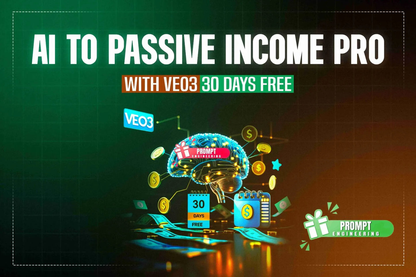 AI TO PASSIVE INCOME PRO (FREE VEO3)