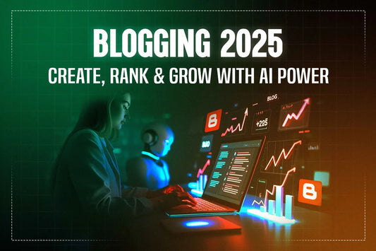 Blogging 2025: Create, Rank & Grow with AI Power